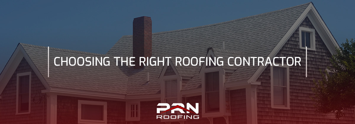 Choosing The Right Roofing Contractor