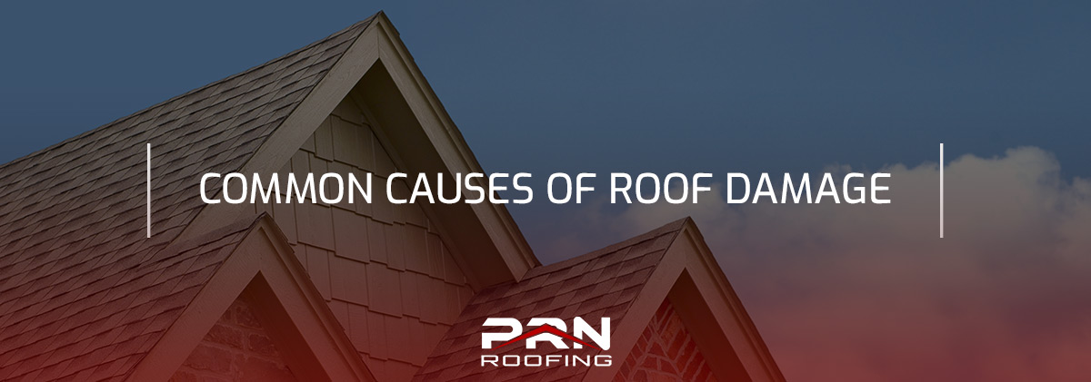 Common Causes of Roof Damage