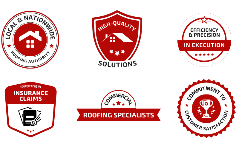 M15650 - PRN Roofing Inc. - Commercial Badges