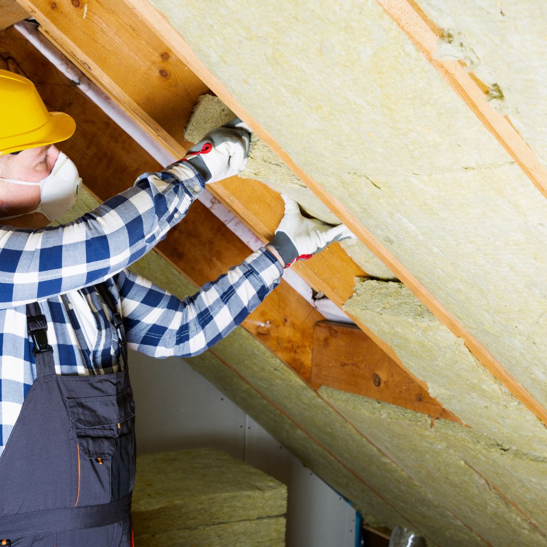 insulation install