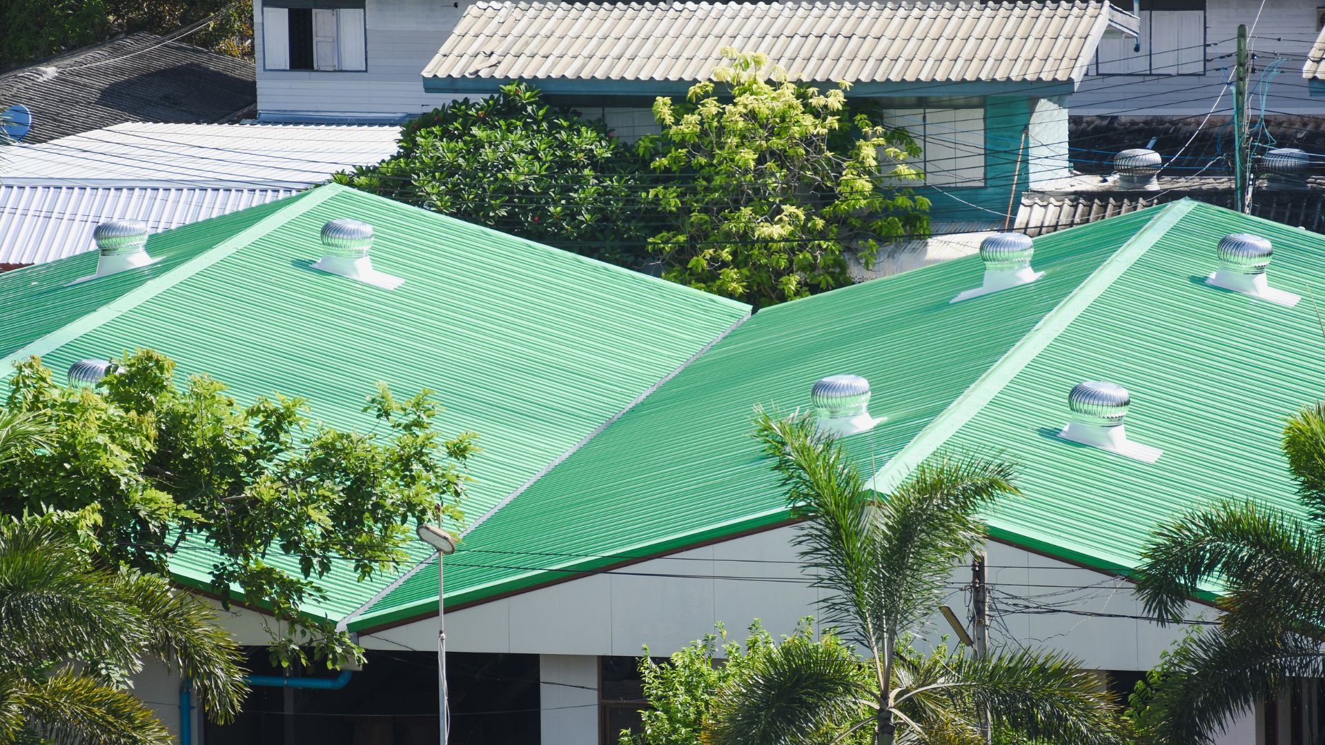 Commercial roof